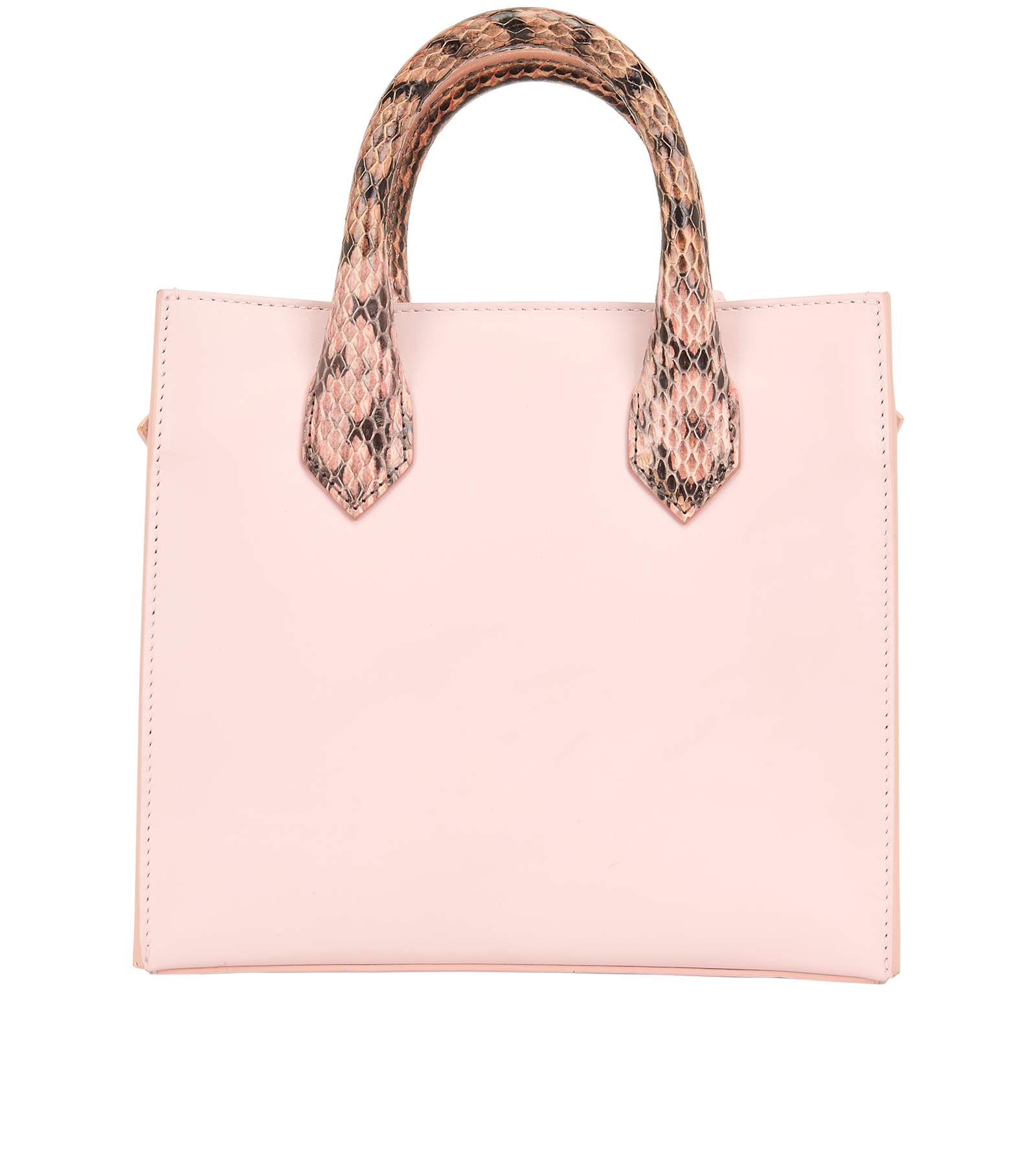 All Afternoon Tote, &pound;395, Handbags, Pink, Leather, Back view